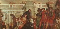 Die Familie von Darius vor Alexander Renaissance Paolo Veronese